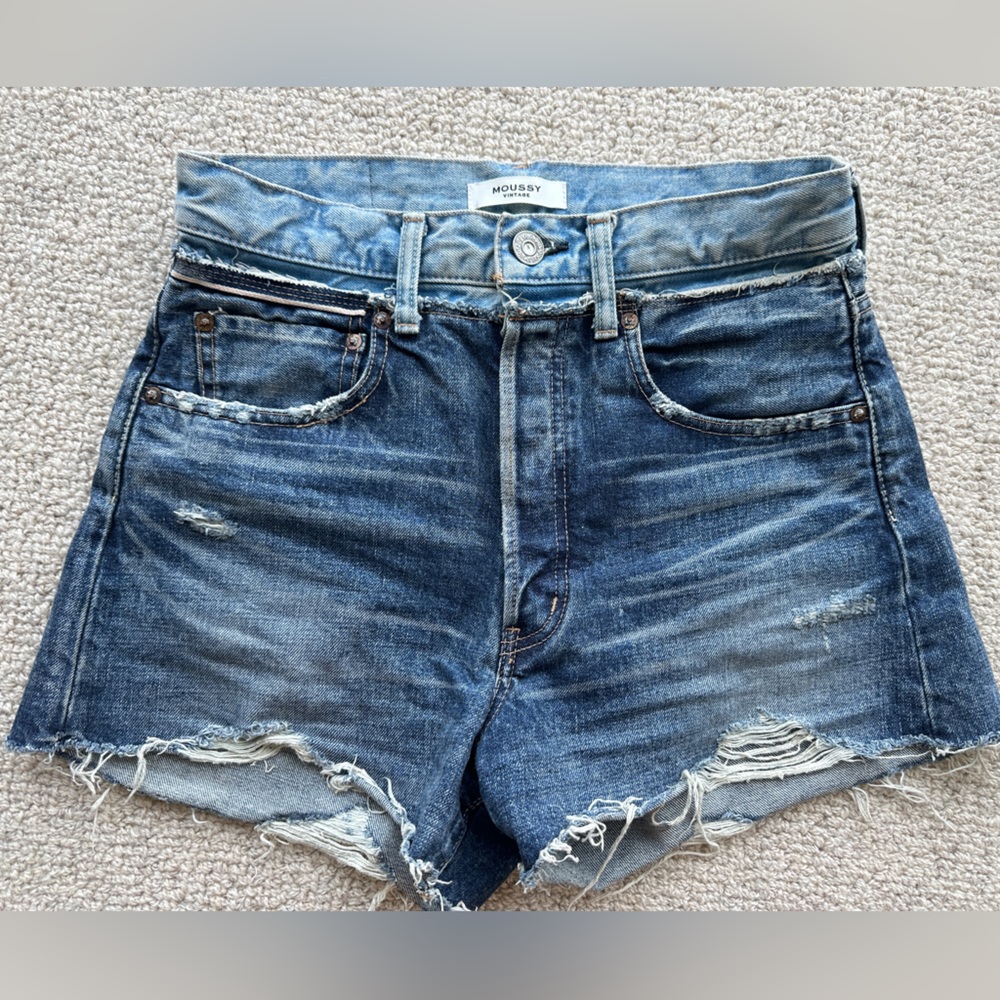 Moussy Vintage Denim Shorts